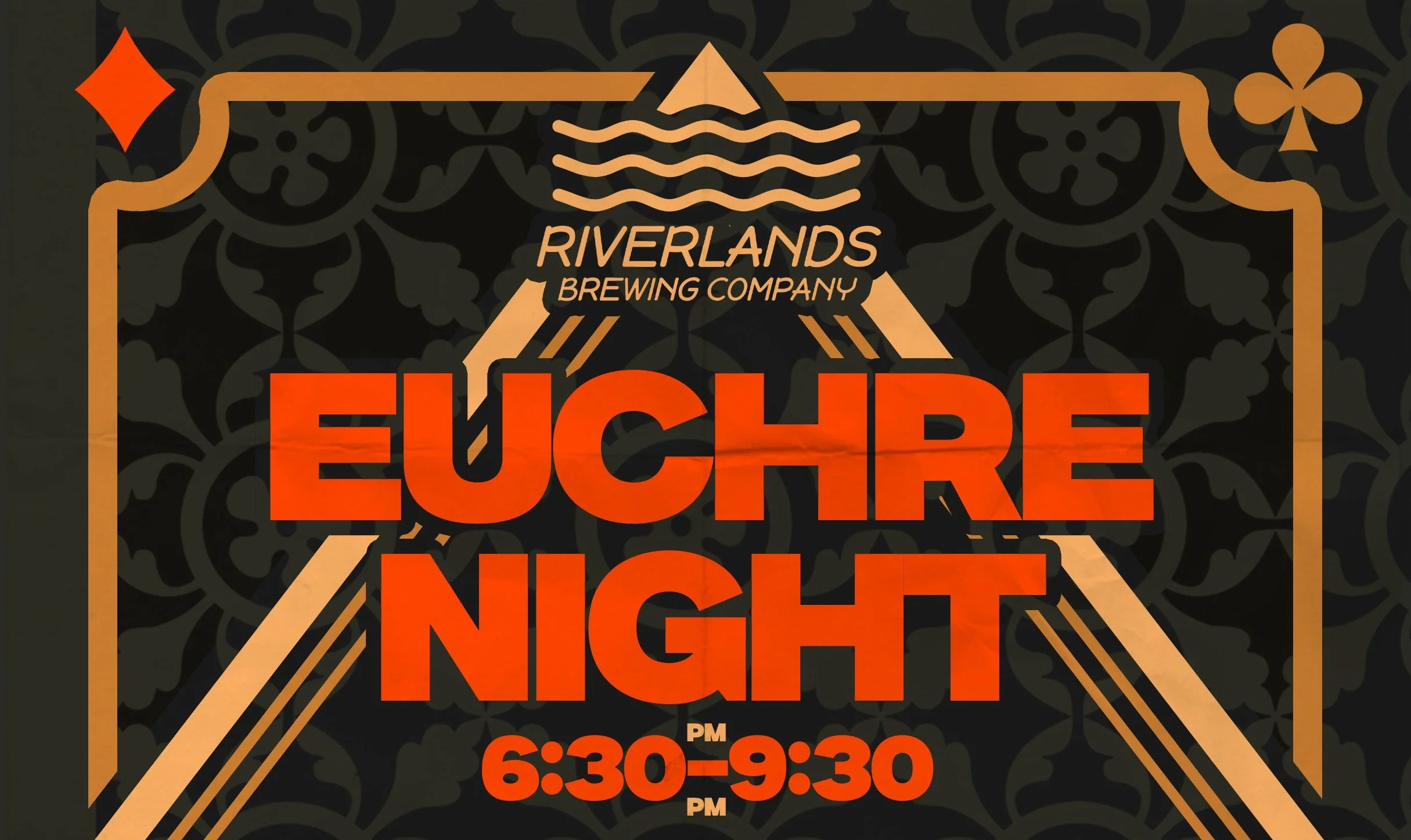 Euchre Night in St. Charles - April 22