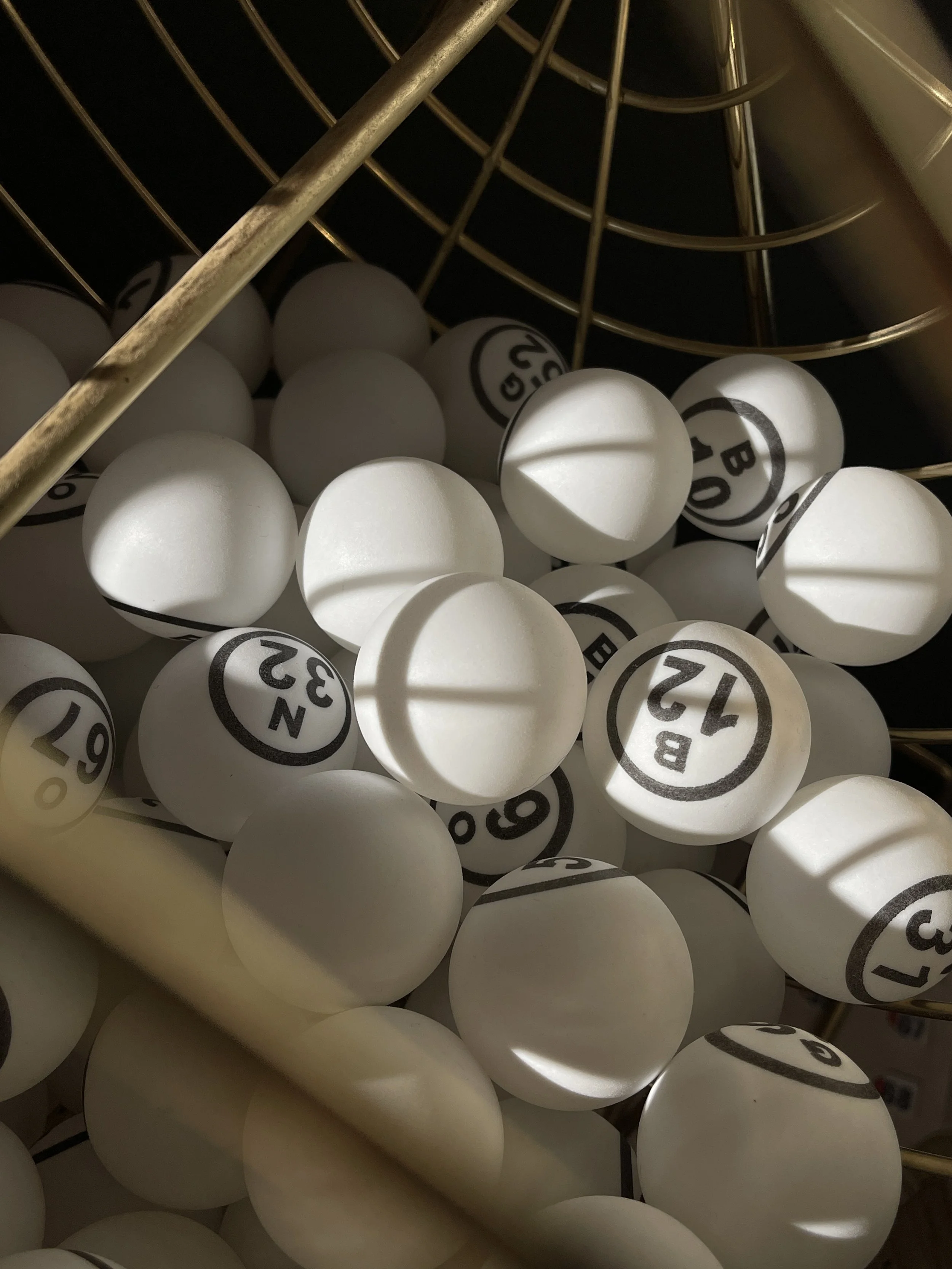 Bingo Night sponsored by Mella Massage!