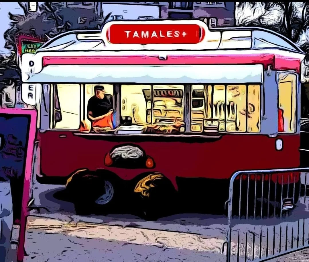 Cinco de Mayo with the TamalesPlus Trolley!