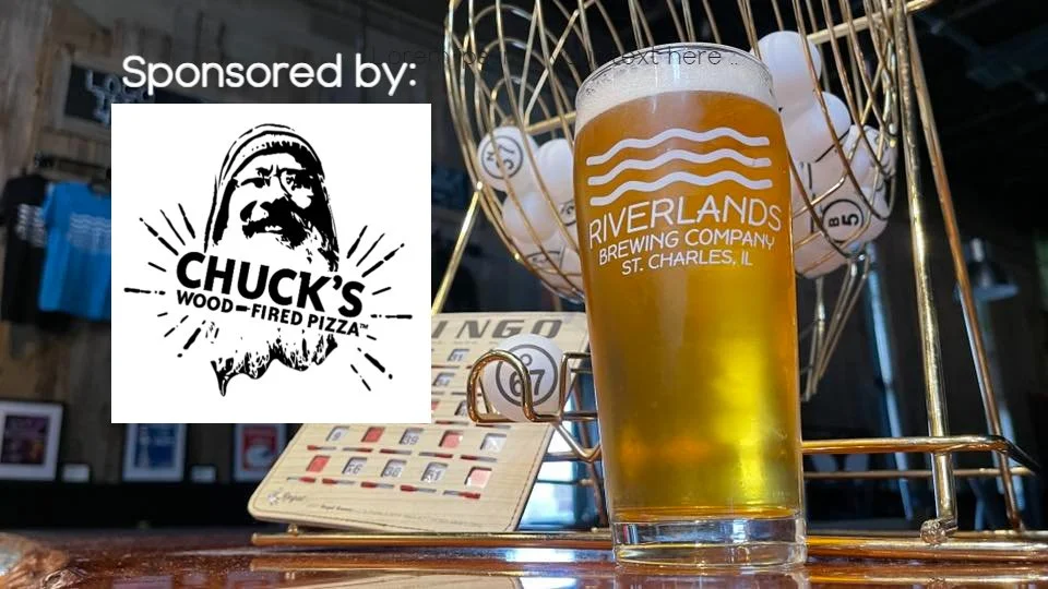 Bingo Night - Sponsored by Chuck's Wood Fired Pizza!