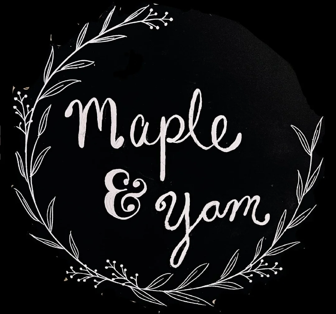 Maple & Yam Food Pop-Up