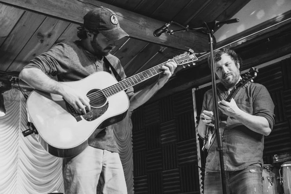 An Evening with the Miles Over Mountains Bluegrass Duo