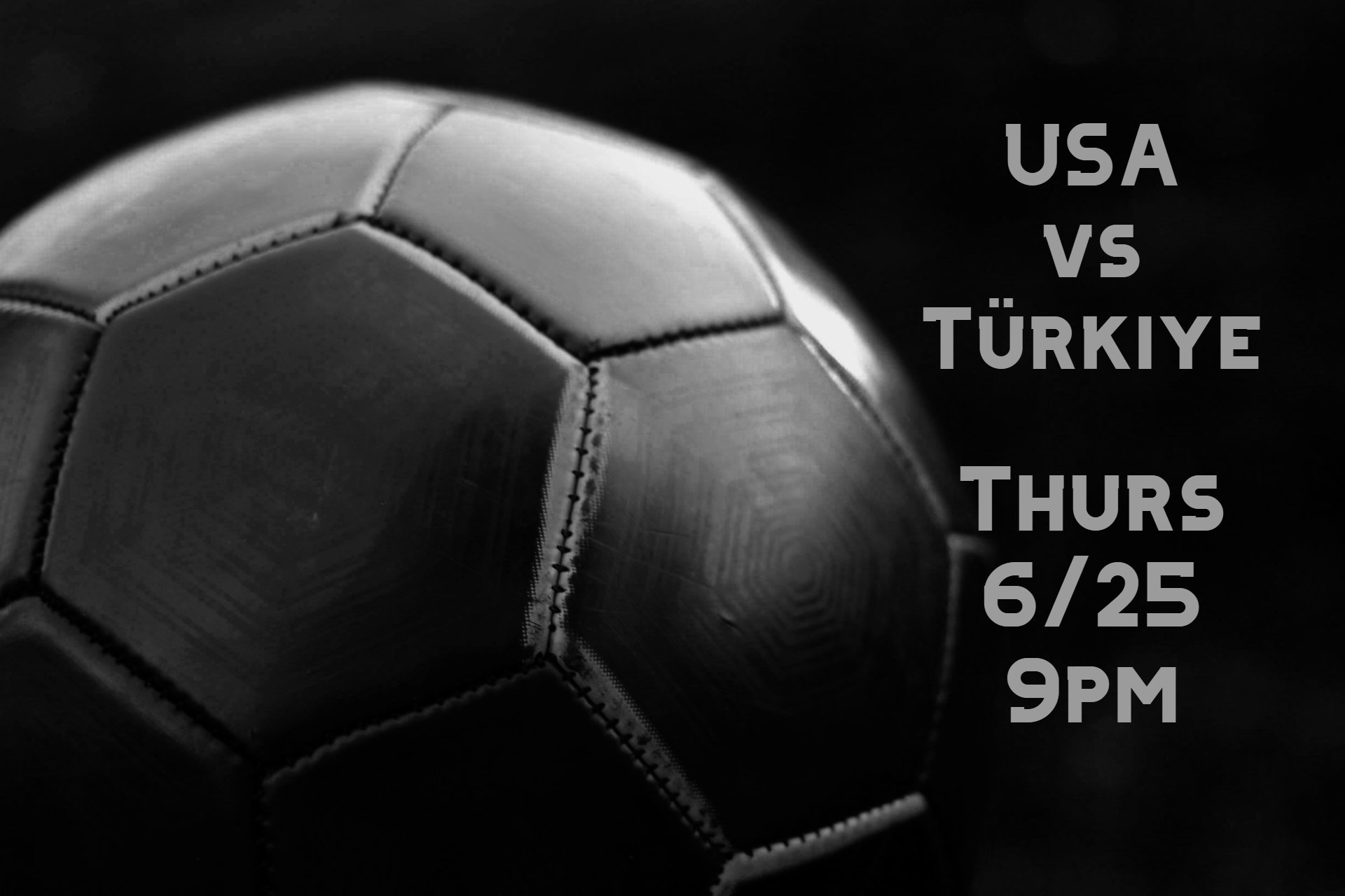 USA vs TürkiyeWatch Party - OPEN LATE!