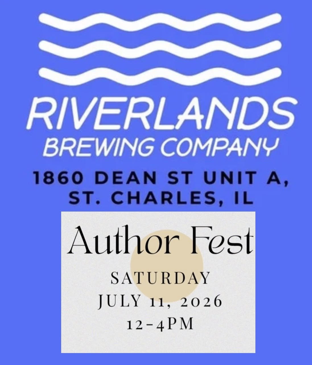 Boozy Book Fair &amp; Author Fest - Books &amp; Brews