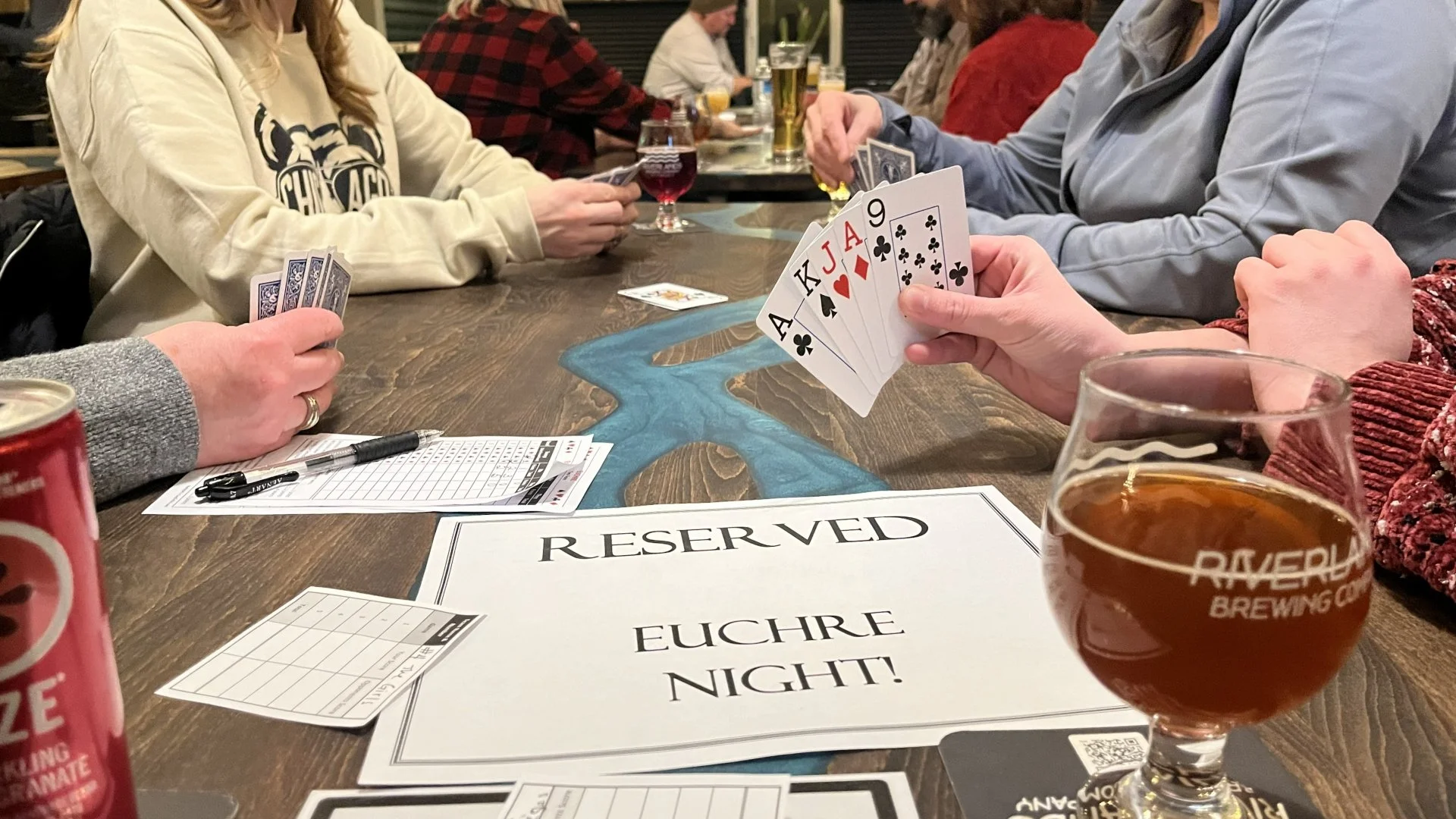 Euchre Night in St. Charles - 7/21