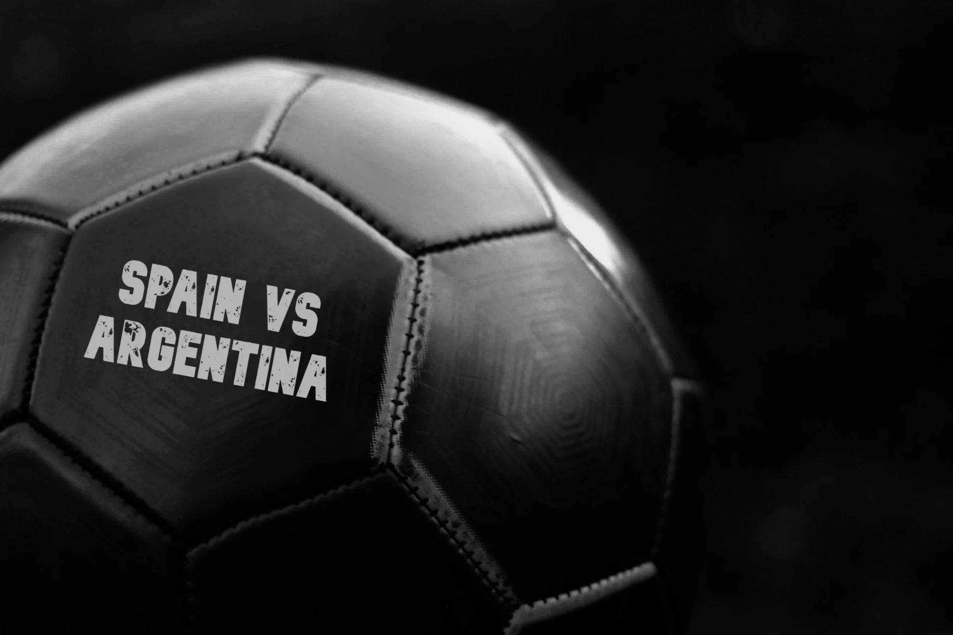 Spain vs. Argentina FINAL MATCH Watch Party!