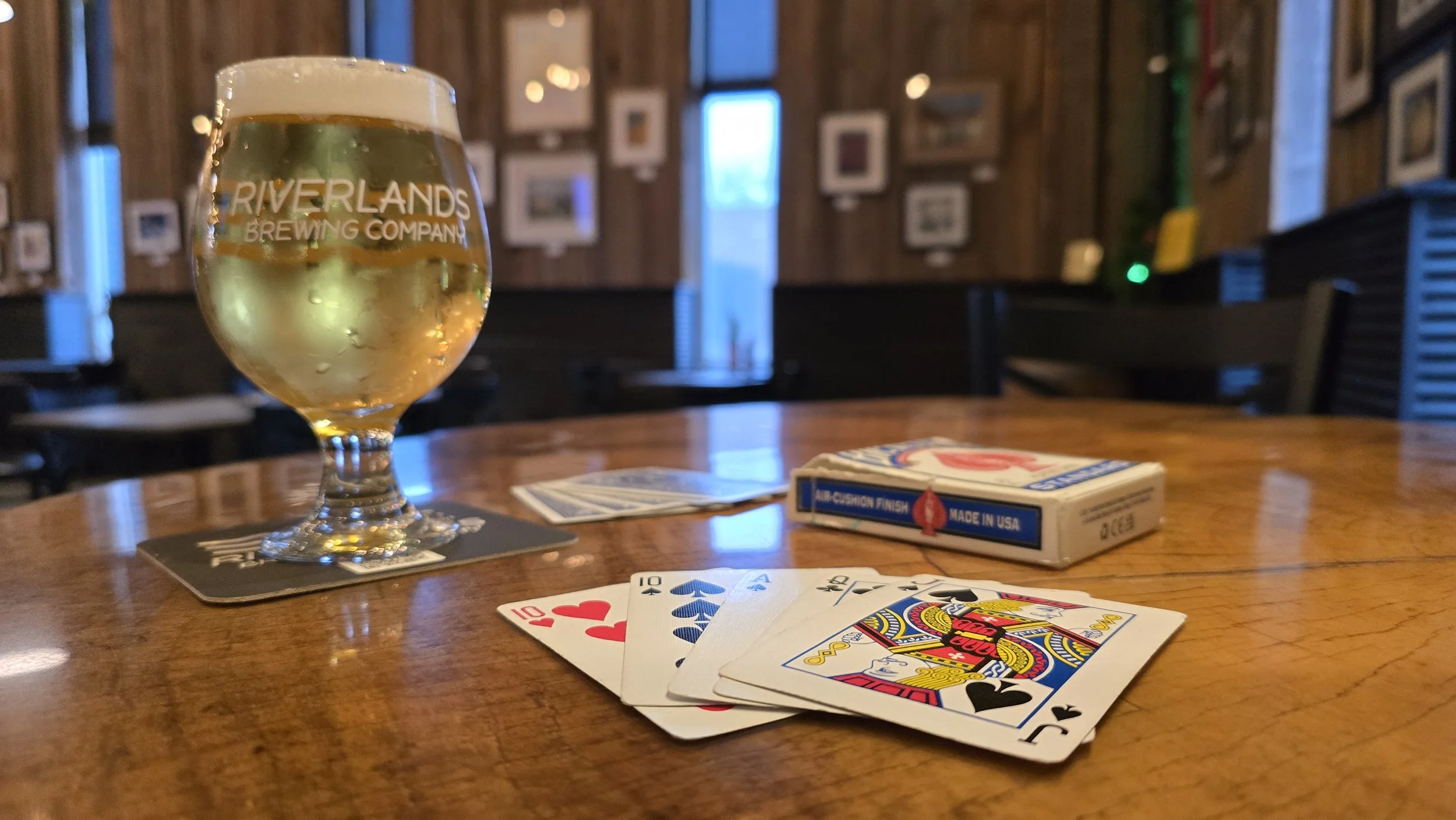 August Euchre Night in St. Charles
