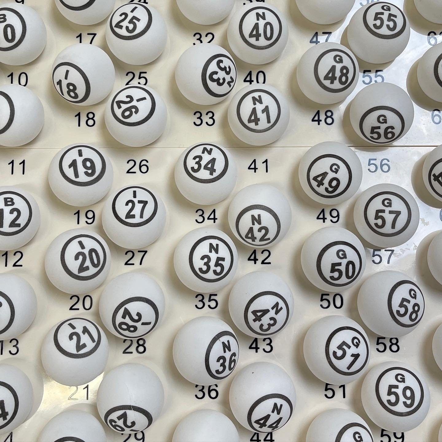 Bingo Night sponsored by Local Community Sponsors