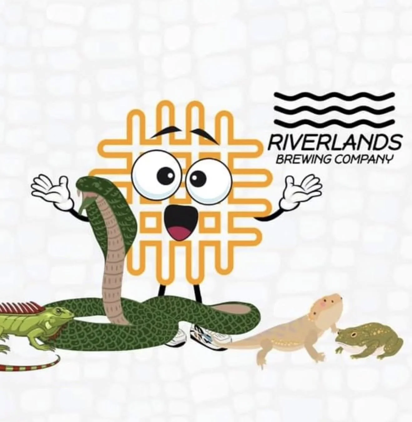 Third Annual LIVE Reptile Show w/ Waffadilla Food Truck at Riverlands!