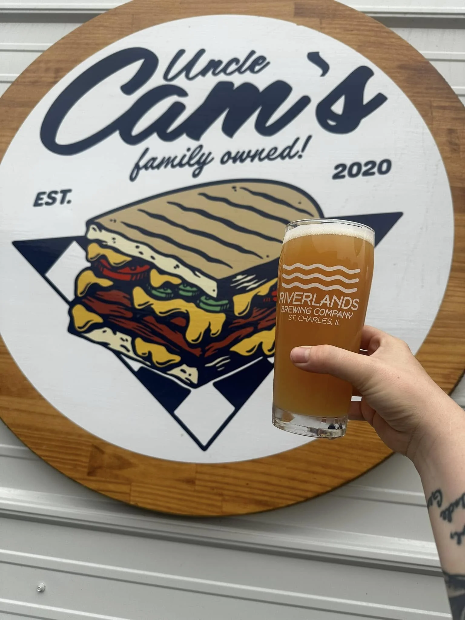 Uncle Cam's Sandwiches - Thursday Night Food Truck in St. Charles