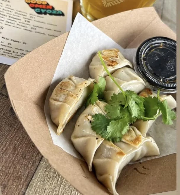Good Omen Gyoza - Thursday Food Truck