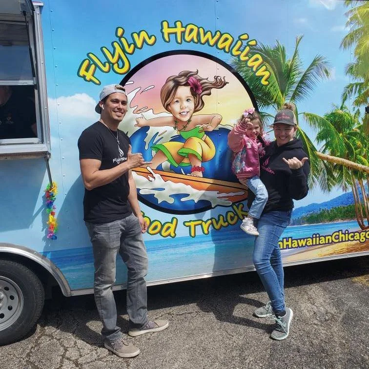 Flyin' Hawaiian - Monday Food Truck in St. Charles