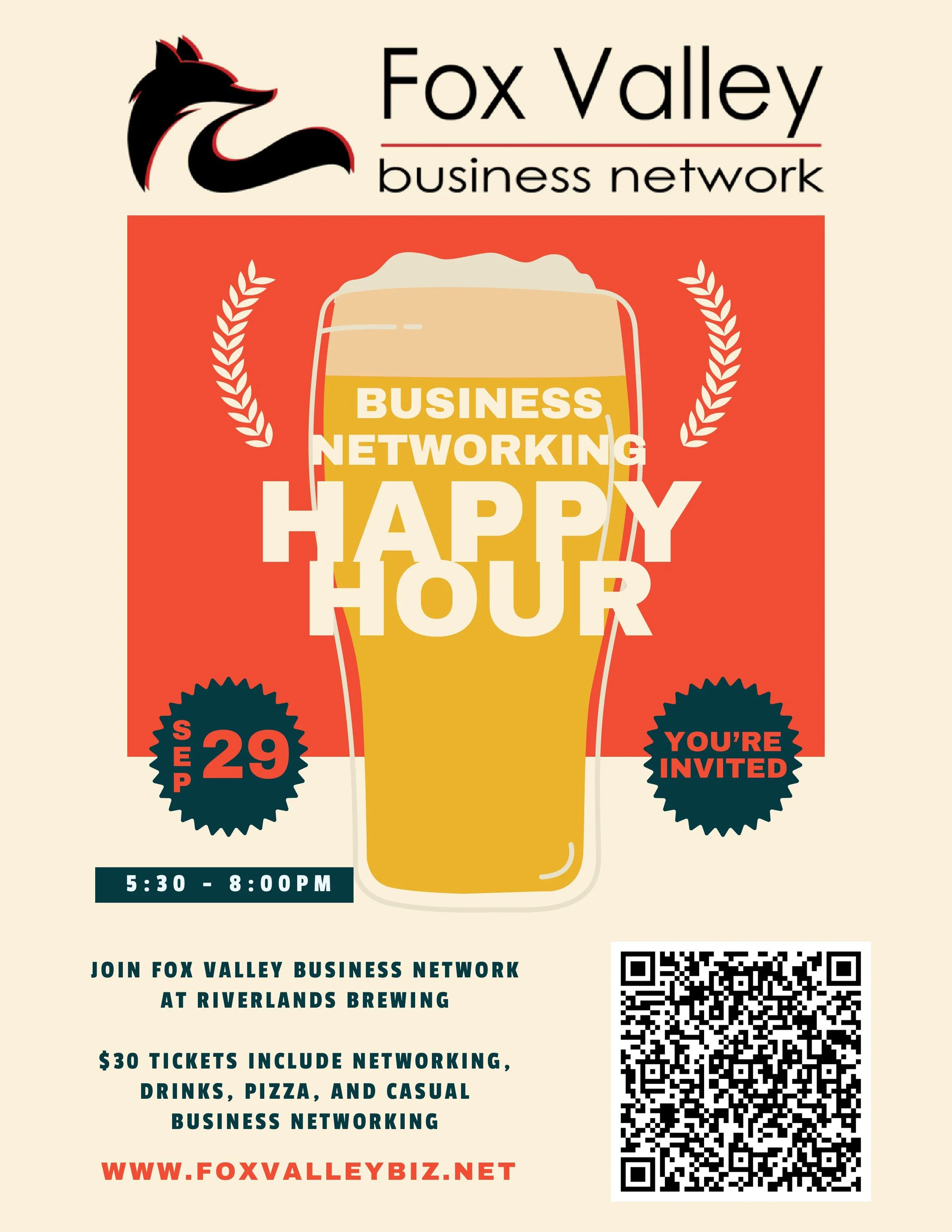 Business Networking Happy Hour