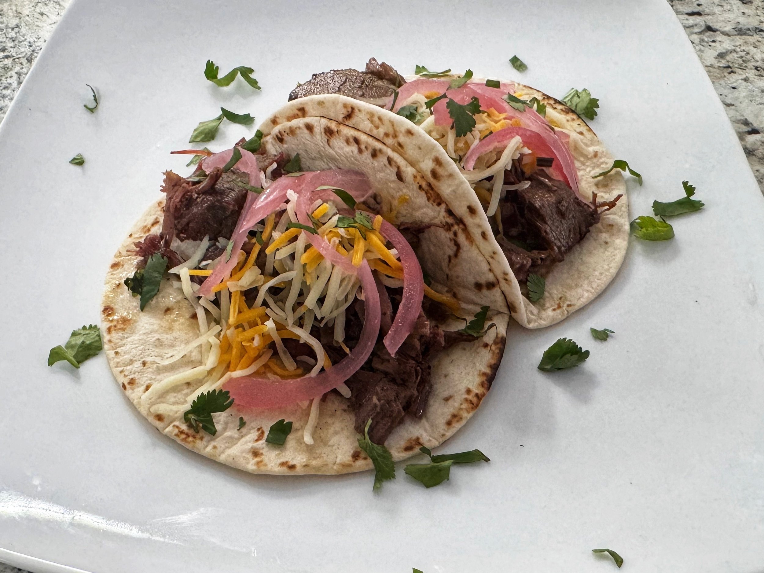 Taco Flights for National Taco Day with Fernando's Street Kitchen