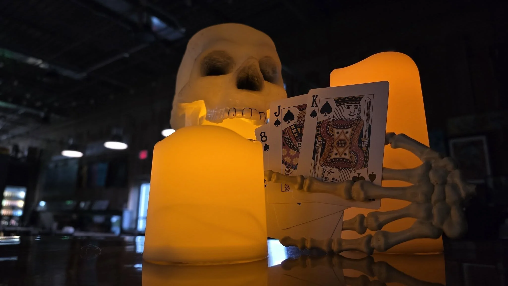Spooky Euchre Night - Weds Oct 28