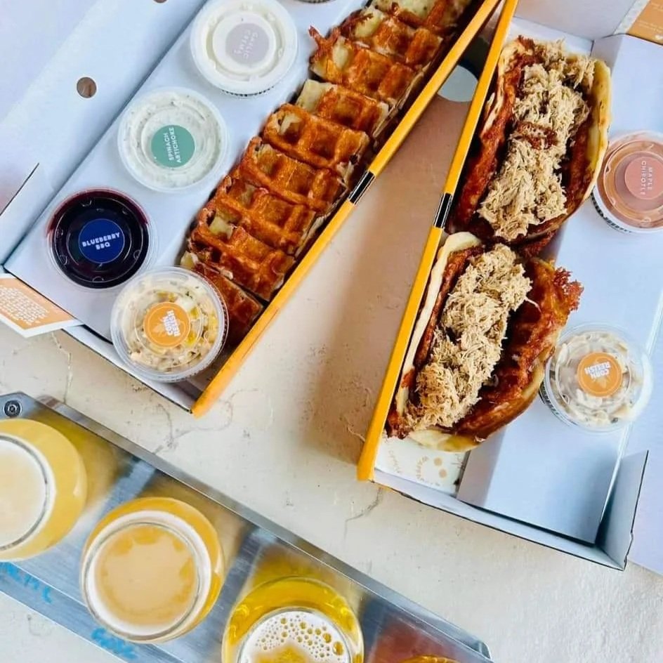 The Waffadilla food truck at Riverlands on Monday, 8.24, for National Waffle Day!