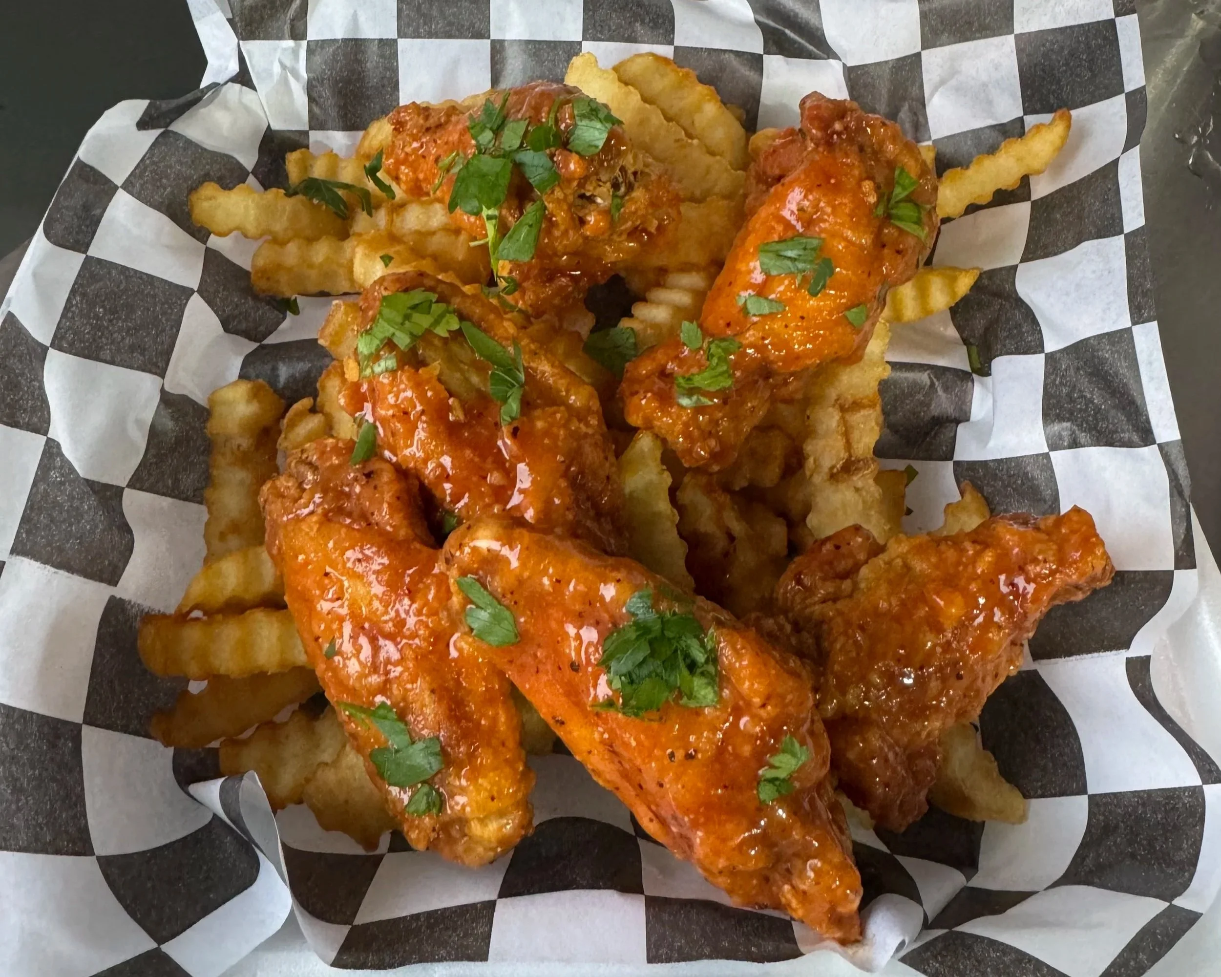 Kori's Koop chicken wing food truck at Riverlands on 5/13 at 5pm!