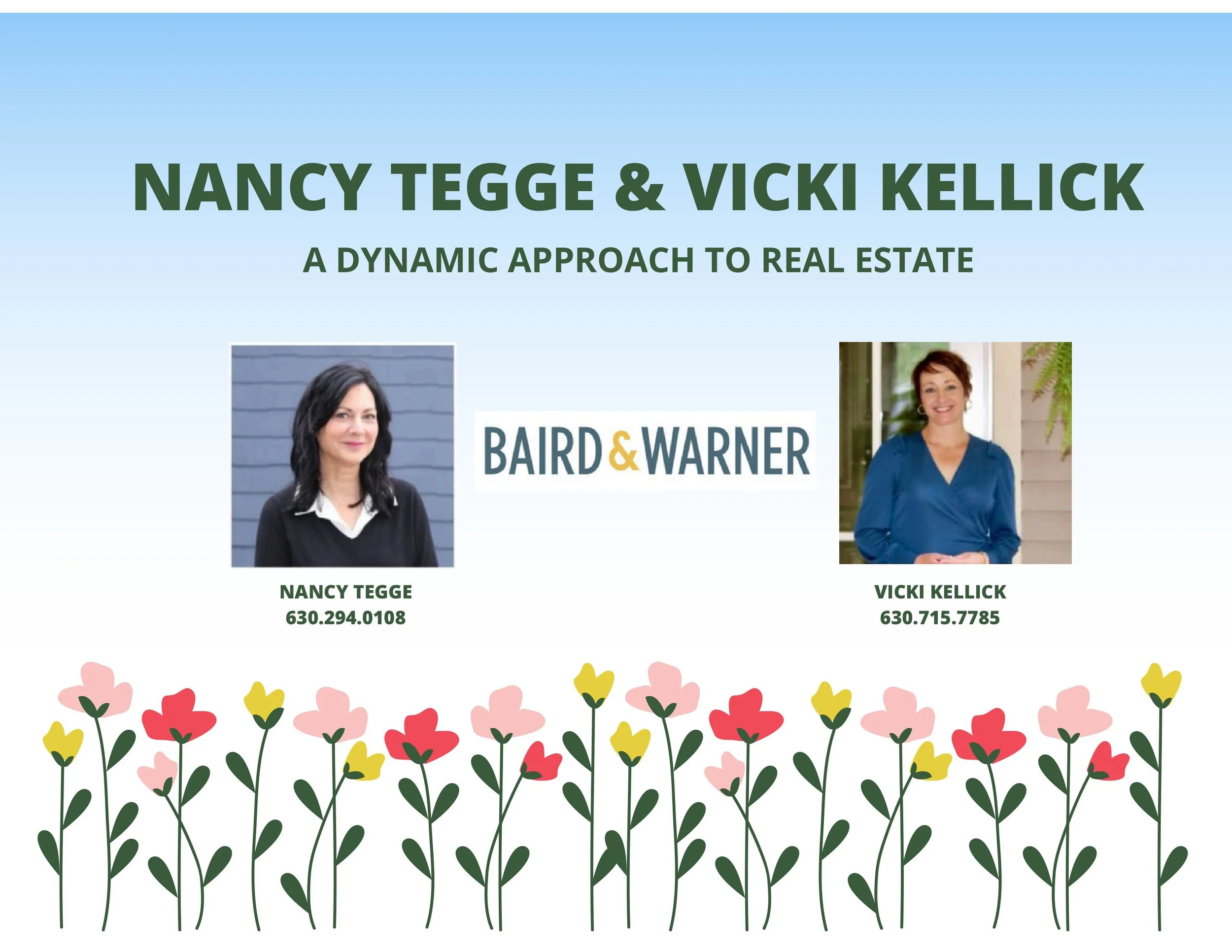 Bingo Night 5/13 at 6pm with sponsors Nancy Tegge & Vicki Kellick of Baird & Warner!