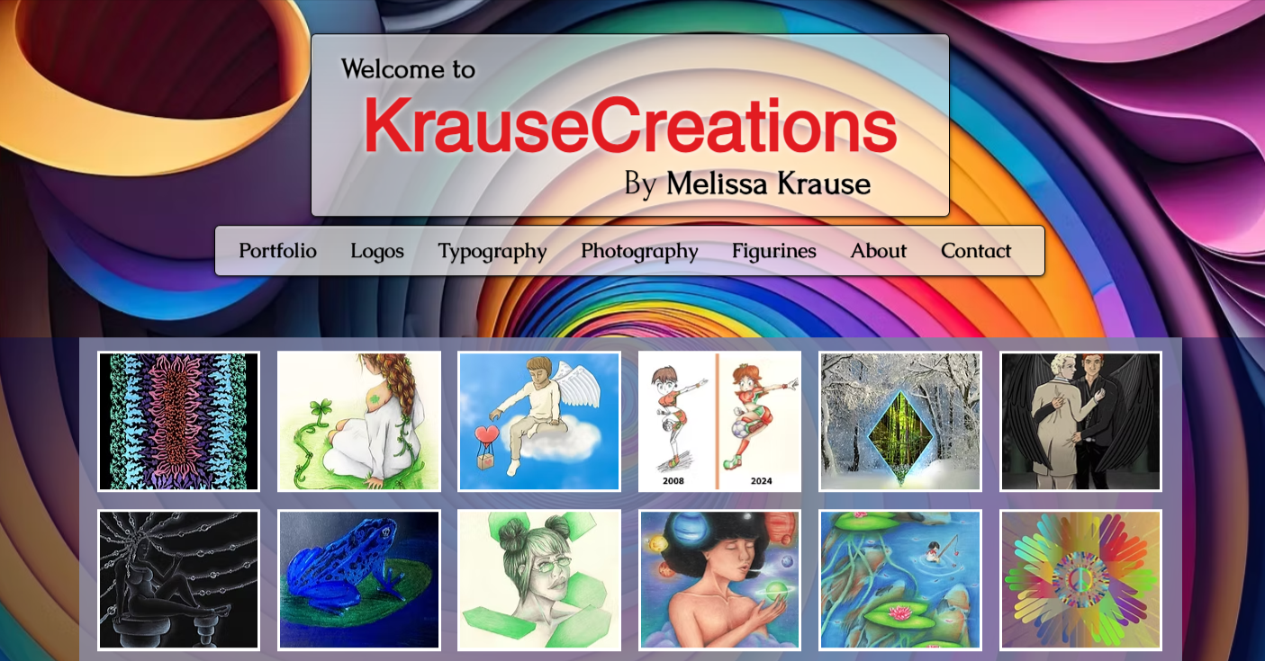 Melissa Krause Artist Meet-n-Greet on Thursday, July 23, at 6pm!