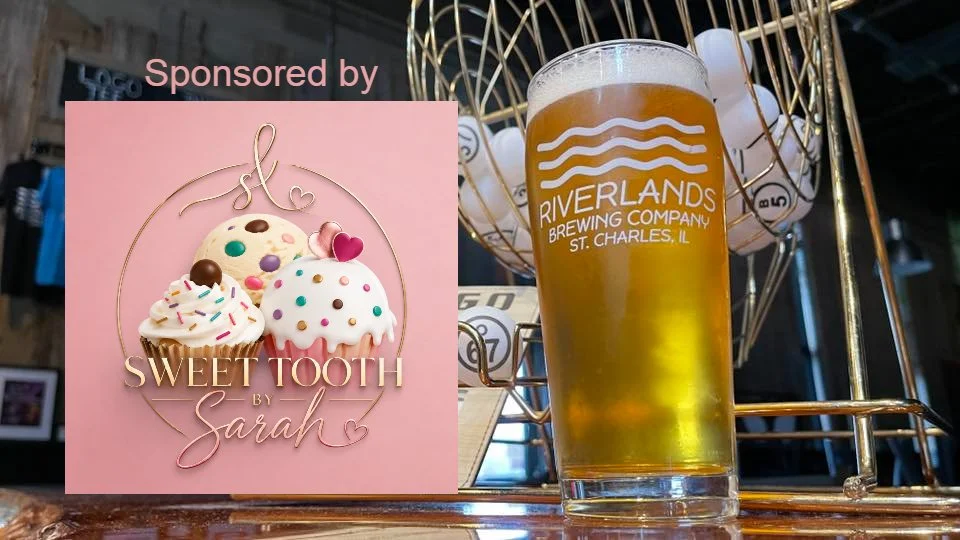 Bingo Night Sept 9th at 6pm, sponsored by Sweet Tooth by Sarah!