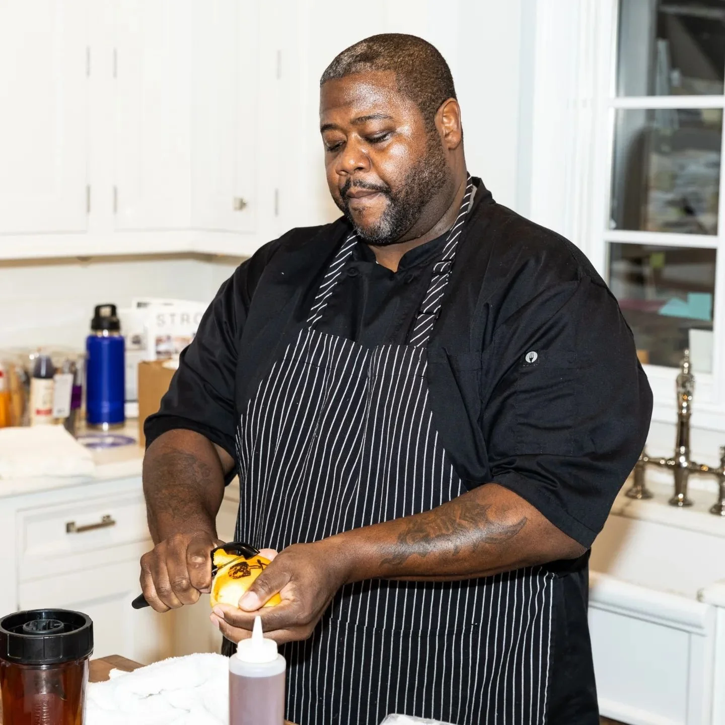 Chef Terrell's Dark Horse Grill cooks from 4pm to sellout on April 18!