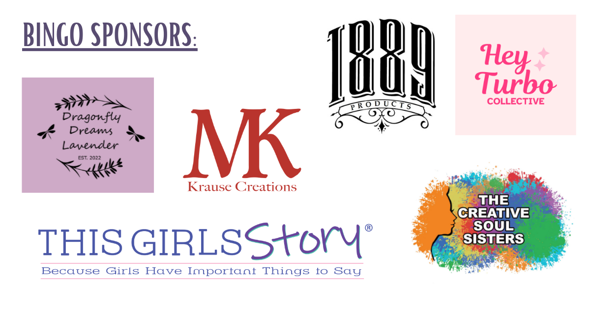 Bingo sponsors for August 12 at 6pm!