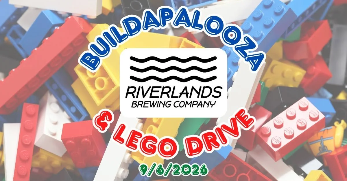 BUILDAPALOOZA Lego Drive with Brick of Hope on Sunday, 9/6 at 1pm!