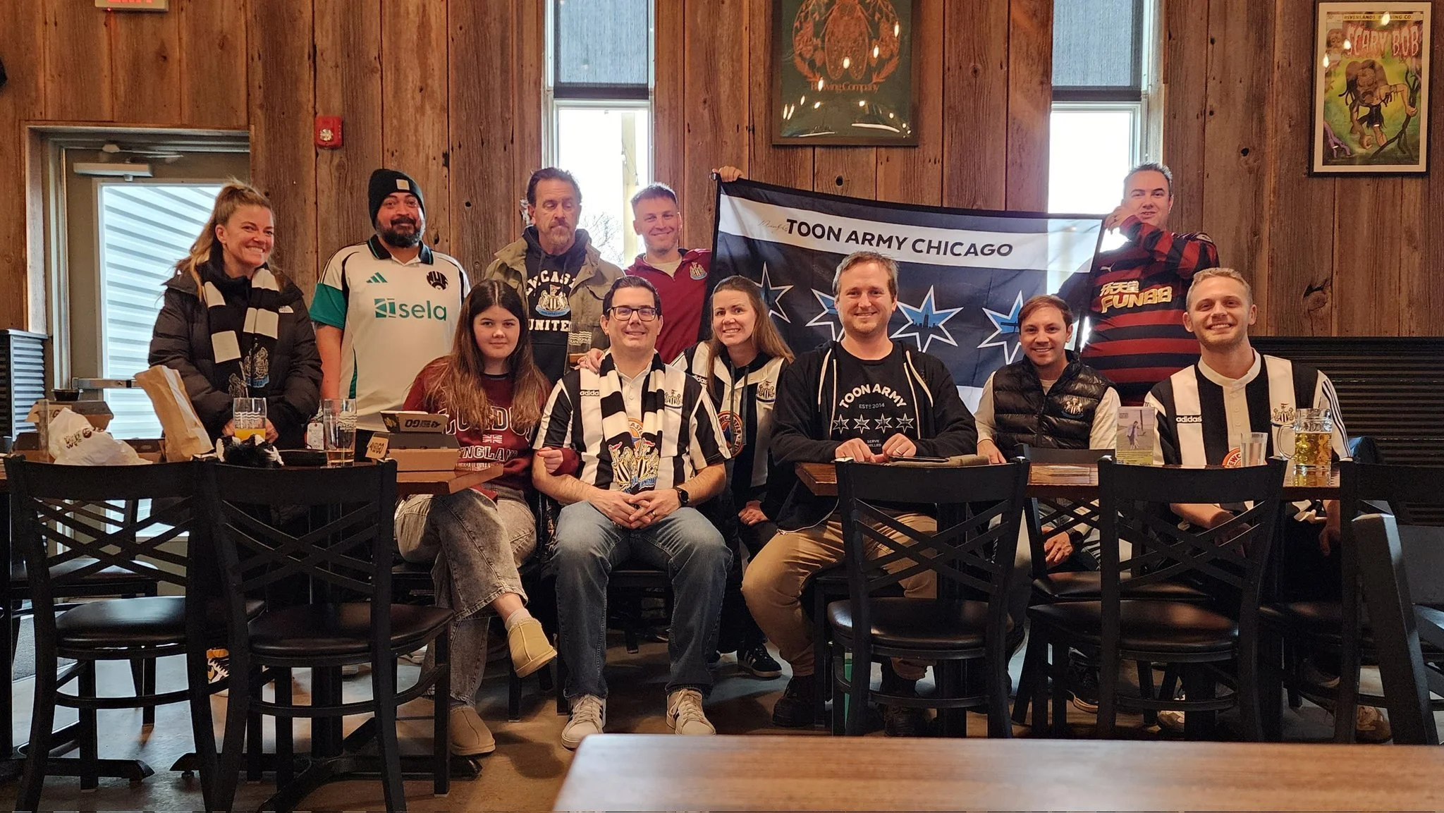 The Toon Army meets up for a Premier League Watch Party on Sunday, May 17, at 11:30am!
