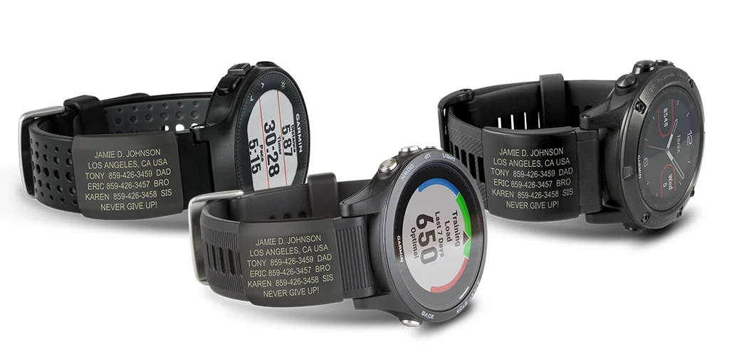 Road ID now available for many fitness trackers