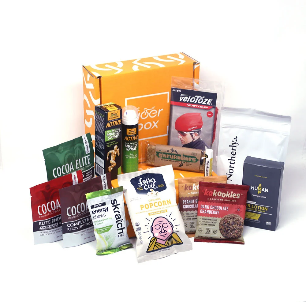 The Runner Box returns for #RunChat!