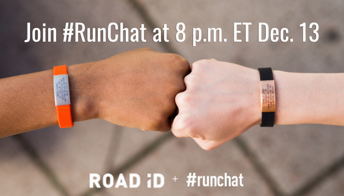 ROADiD joins #RunChat one more time in 2020