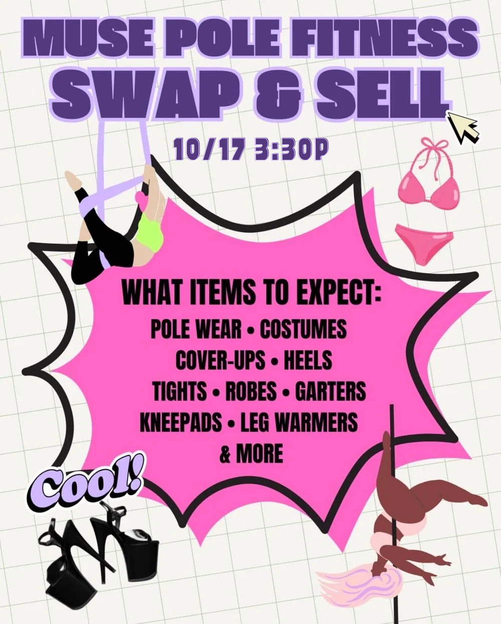 Swap & Sell 10/17 3:30pm