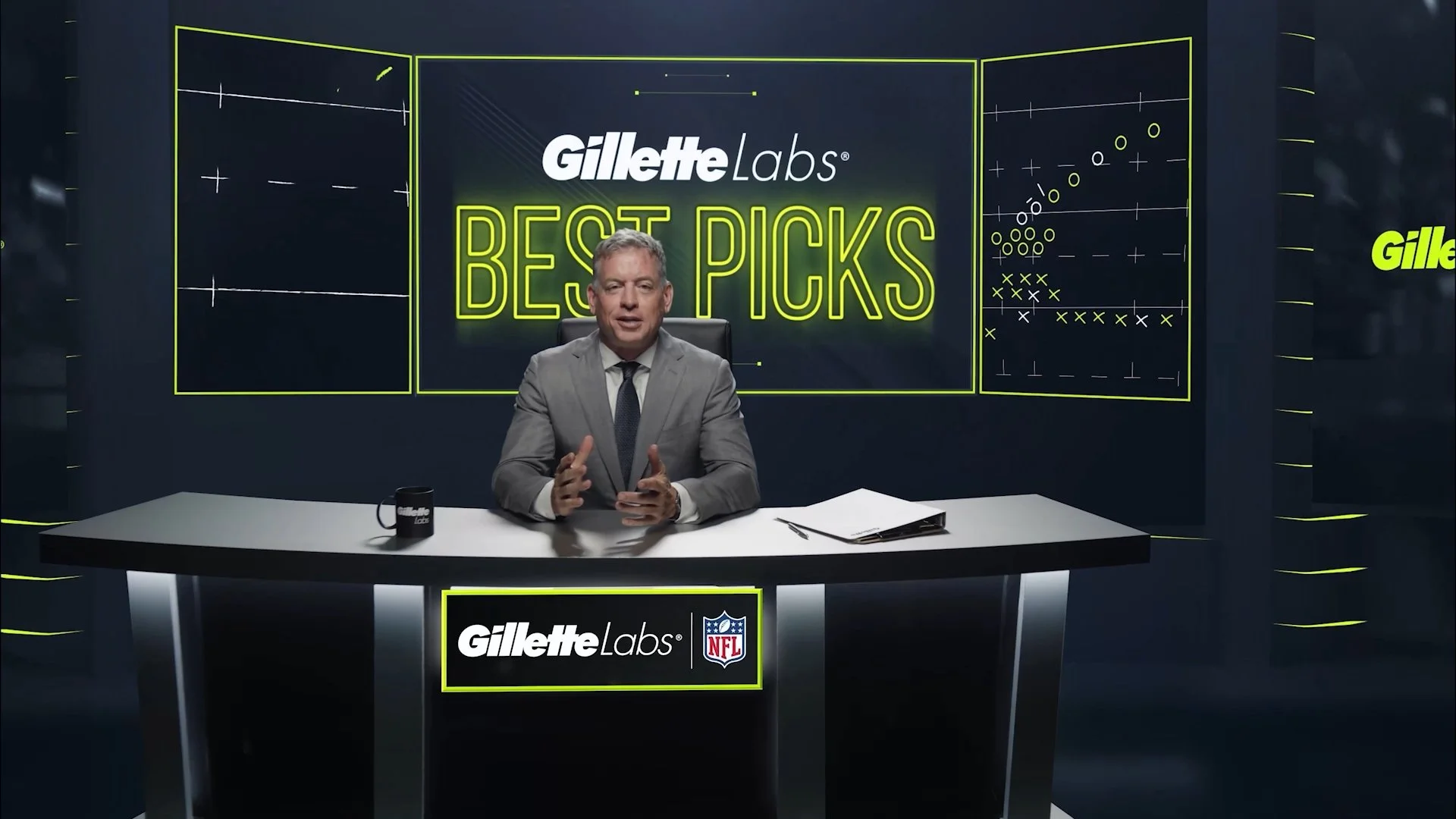 Gillette Labs | NFL - Troy