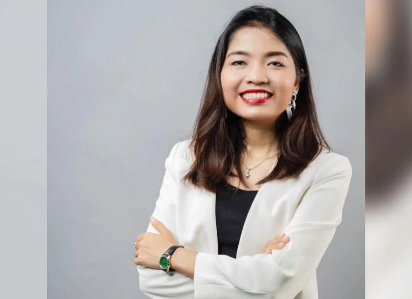 Career Coach Laura Cho. Photo: Supplied/ Laura Cho Facebook Page