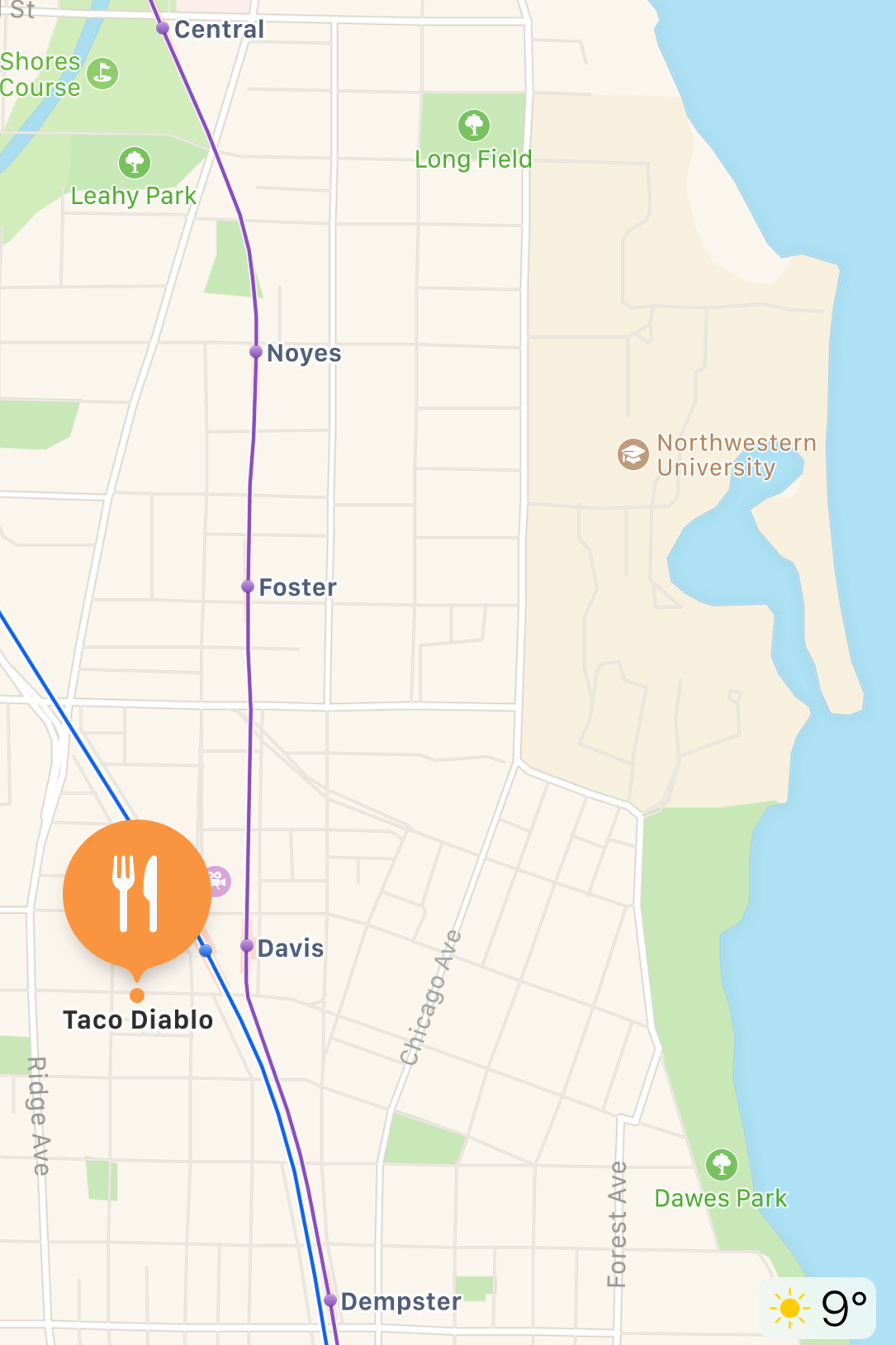 And while it may not look far from campus, a walk from North Campus could take 30 minutes, a brutal walk in the frigid early spring. Our spring task: make the trek out there worth it.