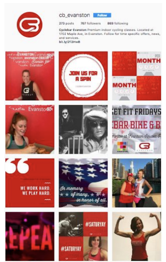 We created a social media guide