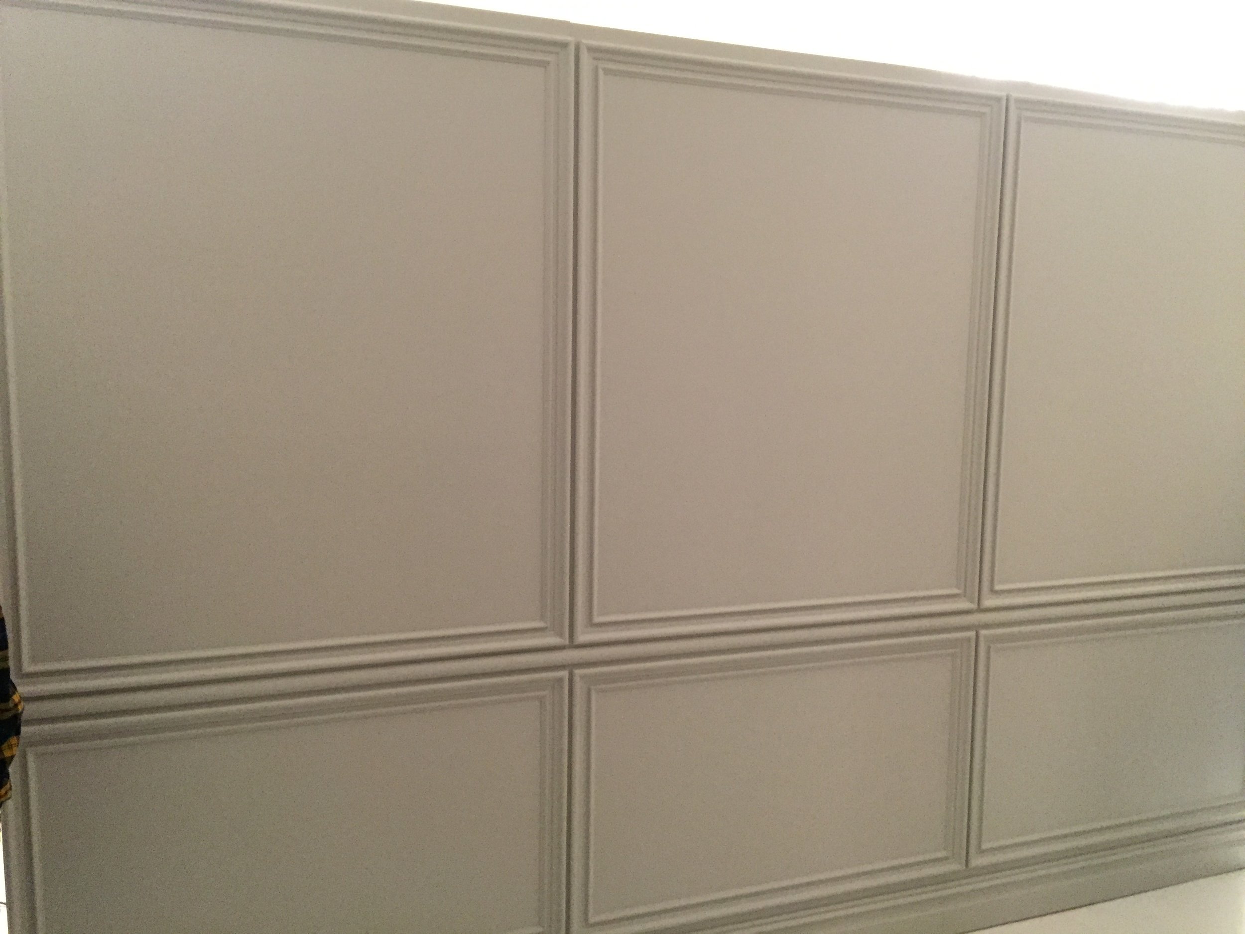 modern trim panel 12'x8' 