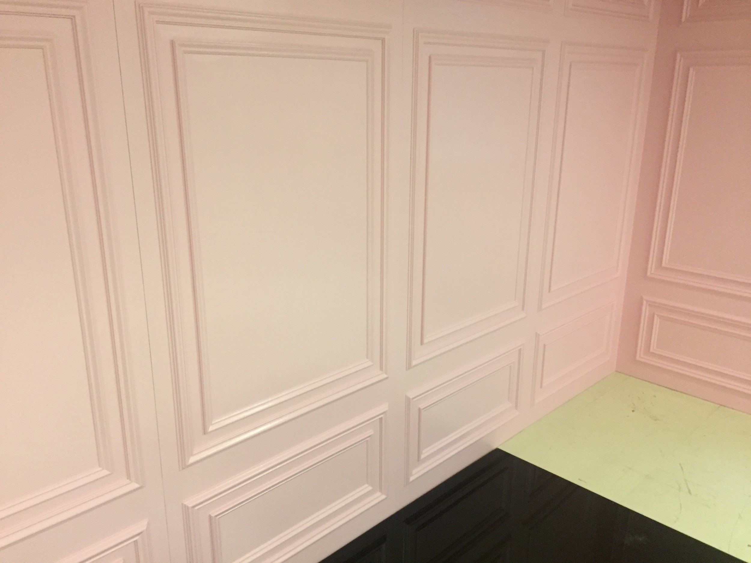 4'x8' Moulding panels ( no chair rail)
