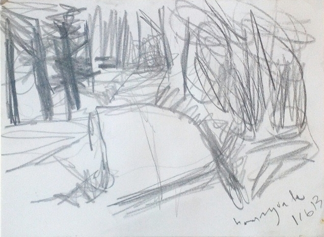 bonny vale road, carpenter's pencil