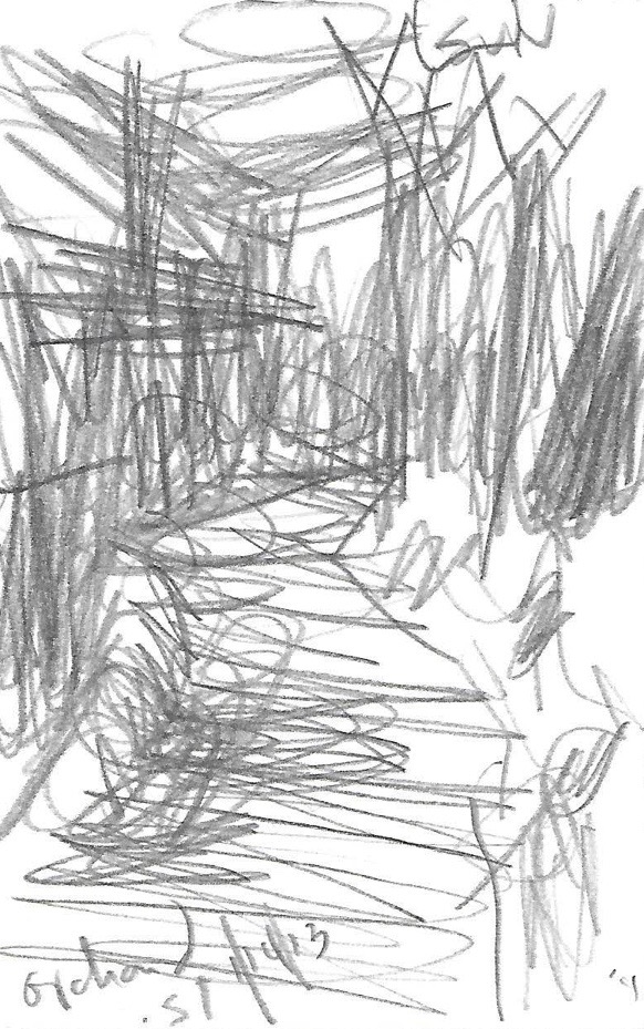 orchard street, carpenter's pencil