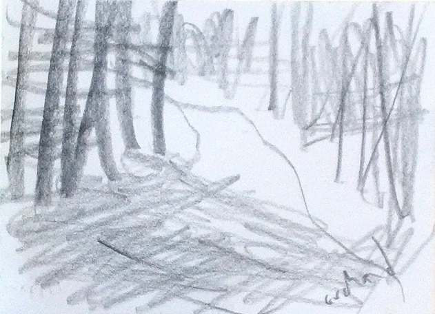 orchard street, carpenter's pencil