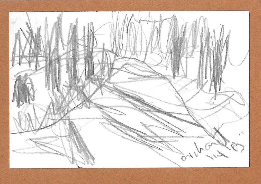 orchard street, carpenter's pencil