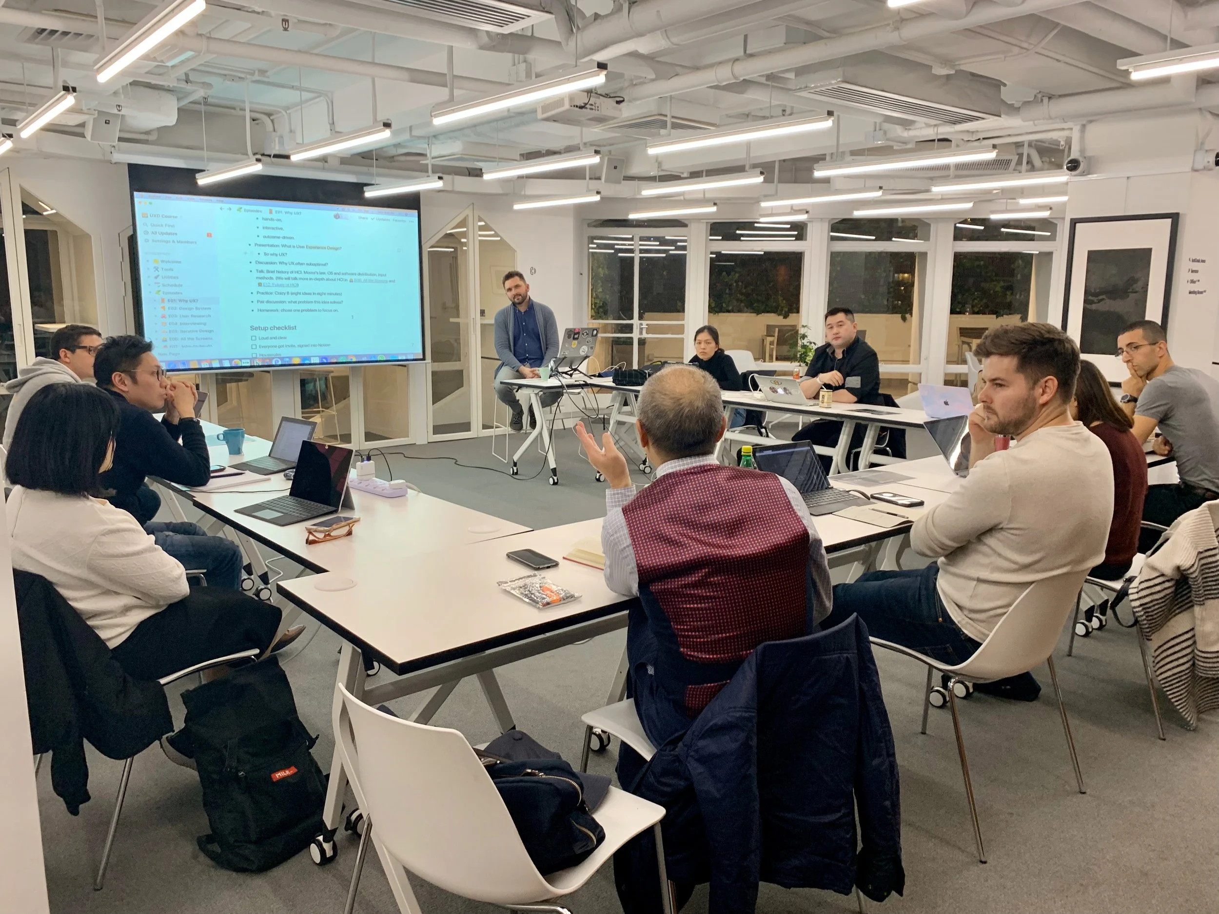 UXD Course at TheDesk