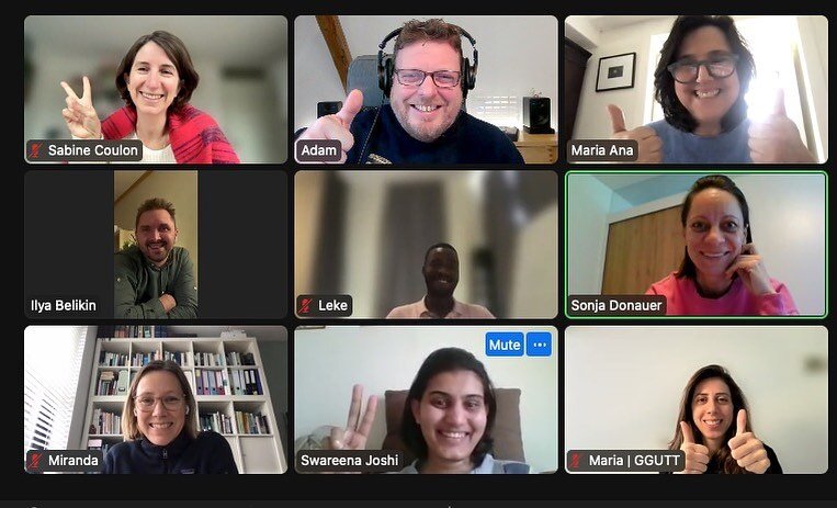 CoCreation school backstages are amazing: best peer-to-peer support network for facilitators globally 🙏❤️🫂