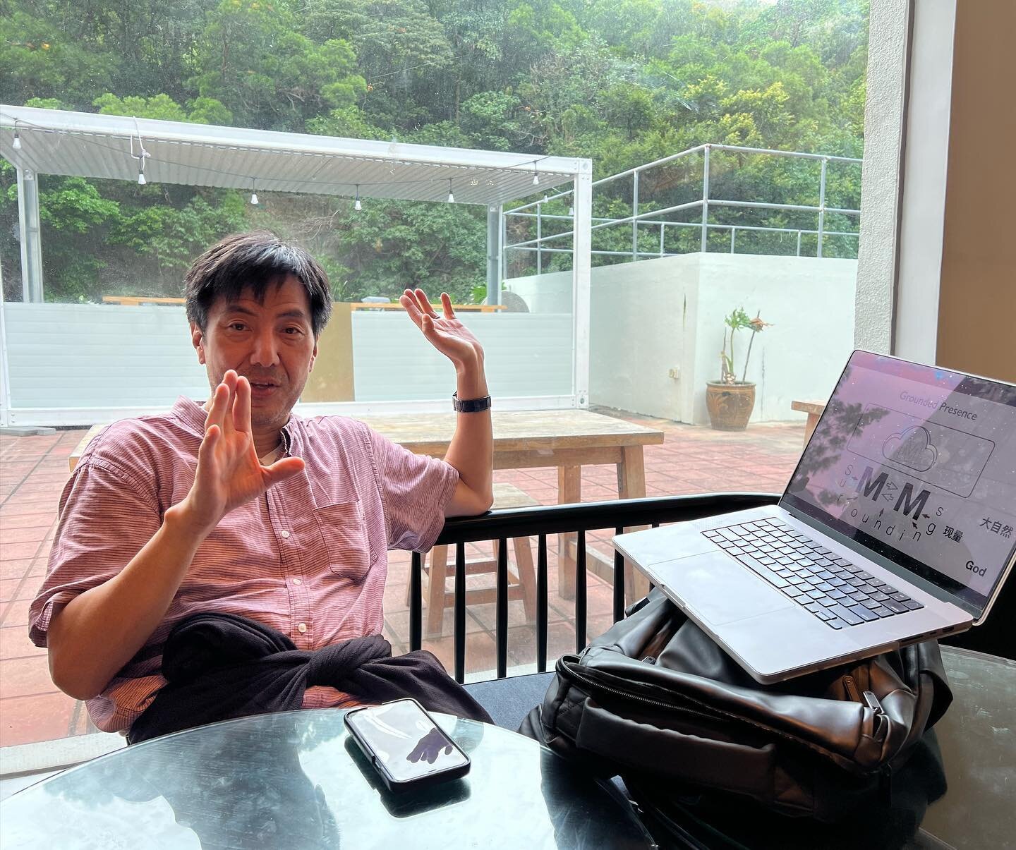 @phusikoi is a force of nature. A benevolent hurricane. 

While teaching creativity and design at PolyU Design school in Hong Kong he is also a super-connector bridging impossible people together and making impossible things happen globally.