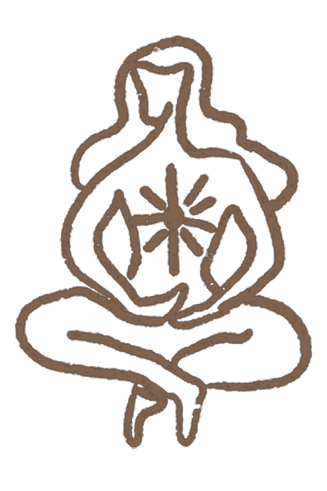 Ilustración simplificada del aparato digestivo humano, mostrando estómago, intestinos y otros órganos internos.