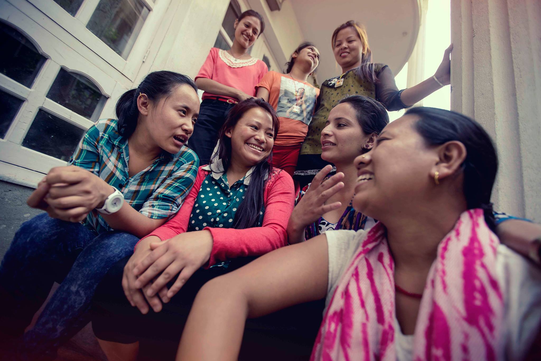 Sisterhood of survivors (SASANE)