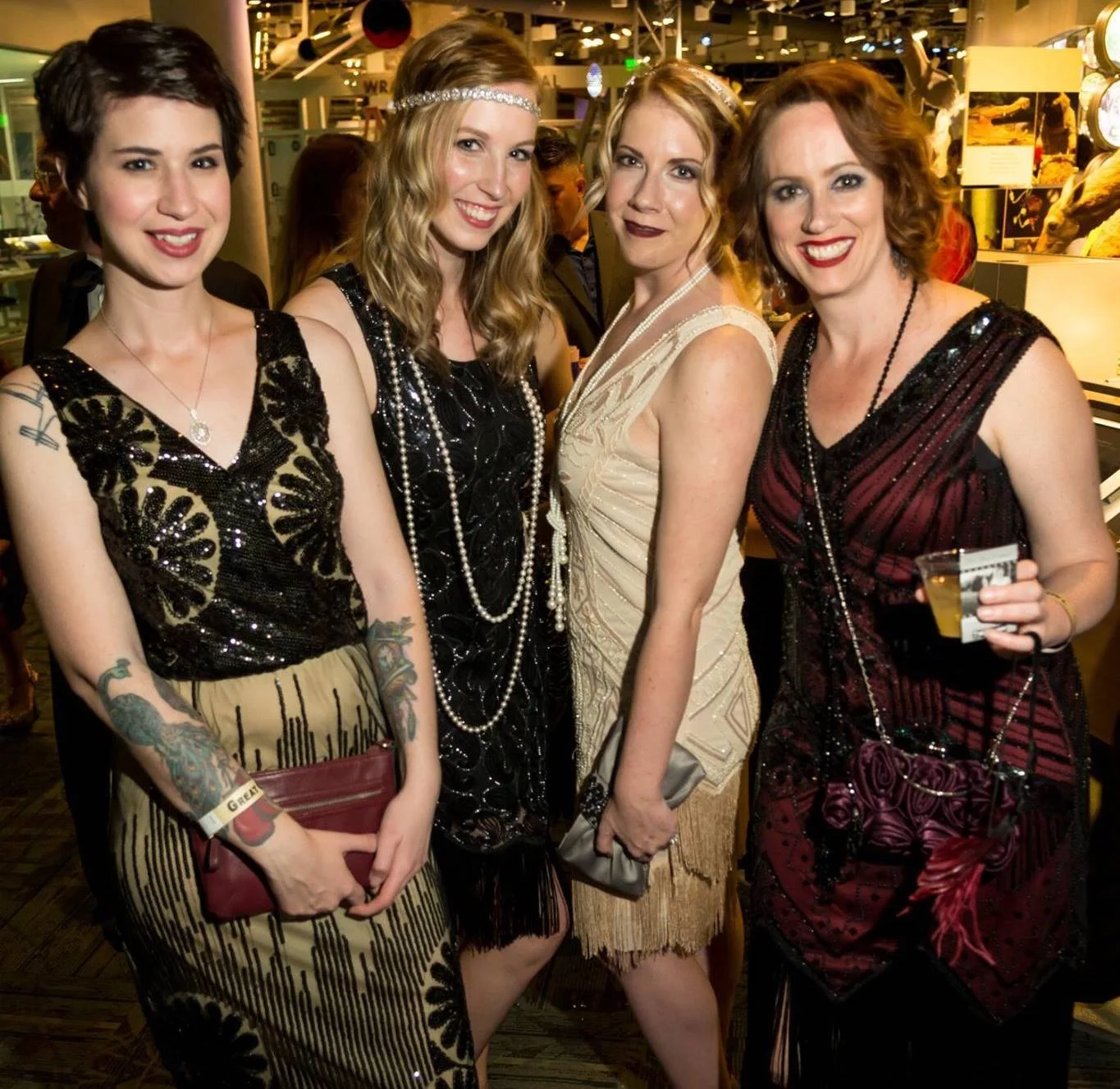 gatsby night dress code