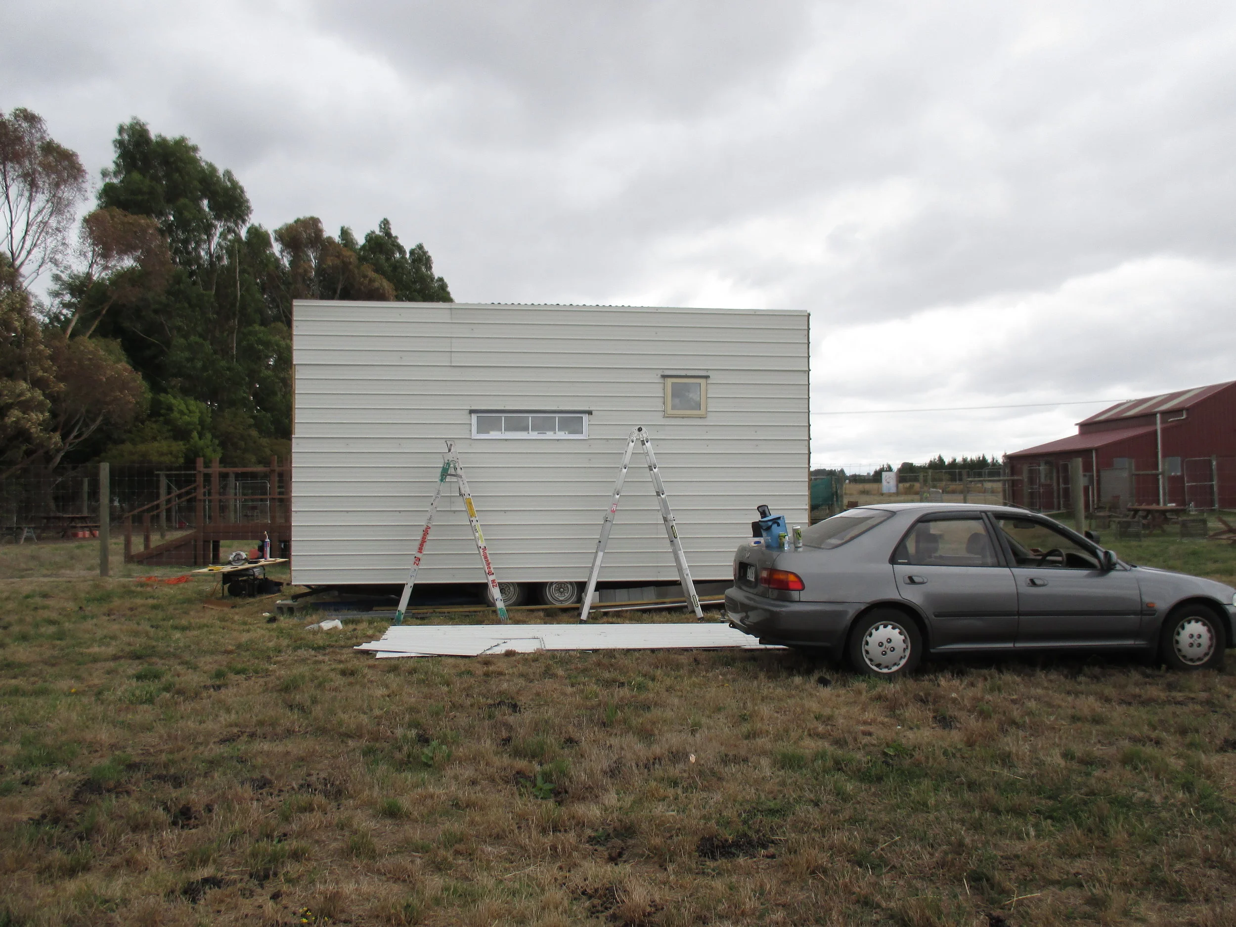 Finishing the Exterior