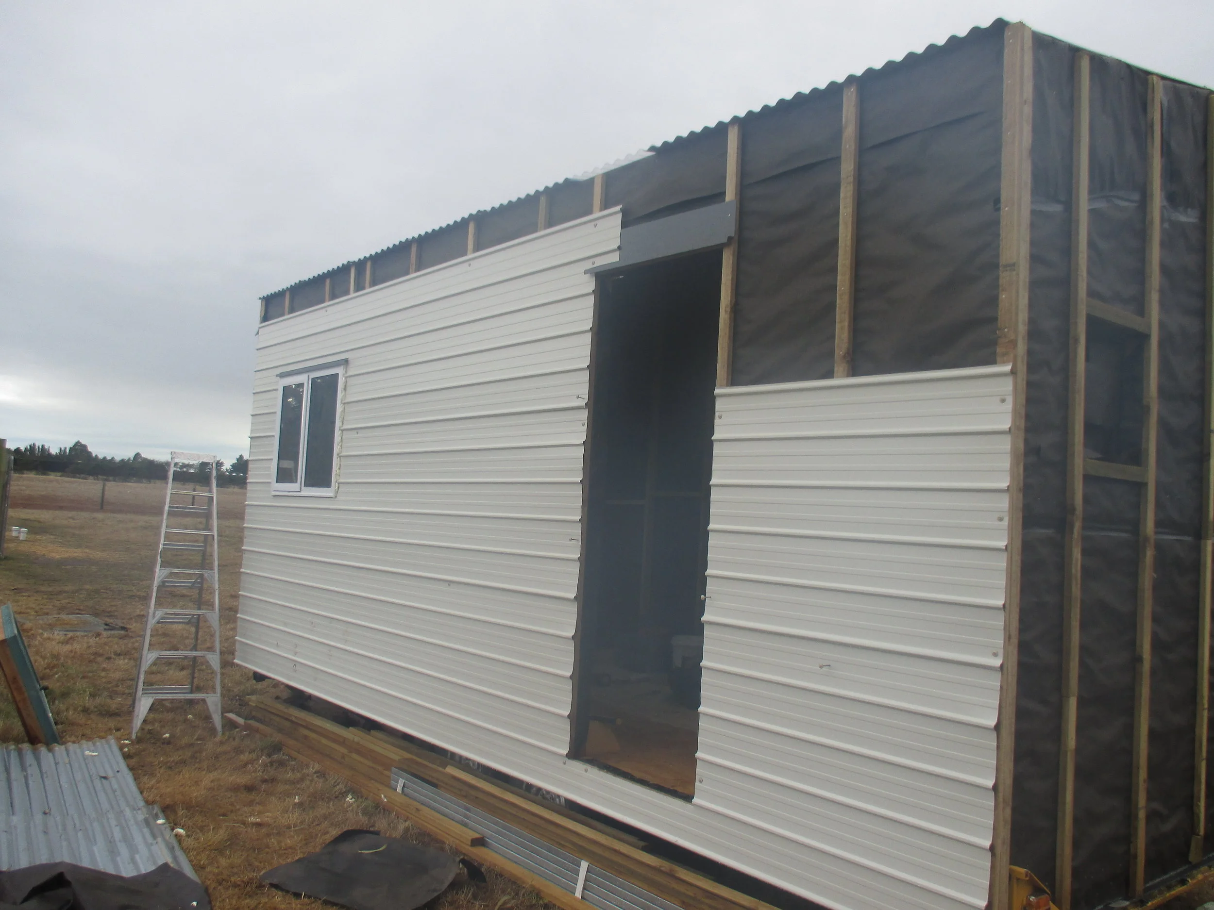 Exterior walls and windows